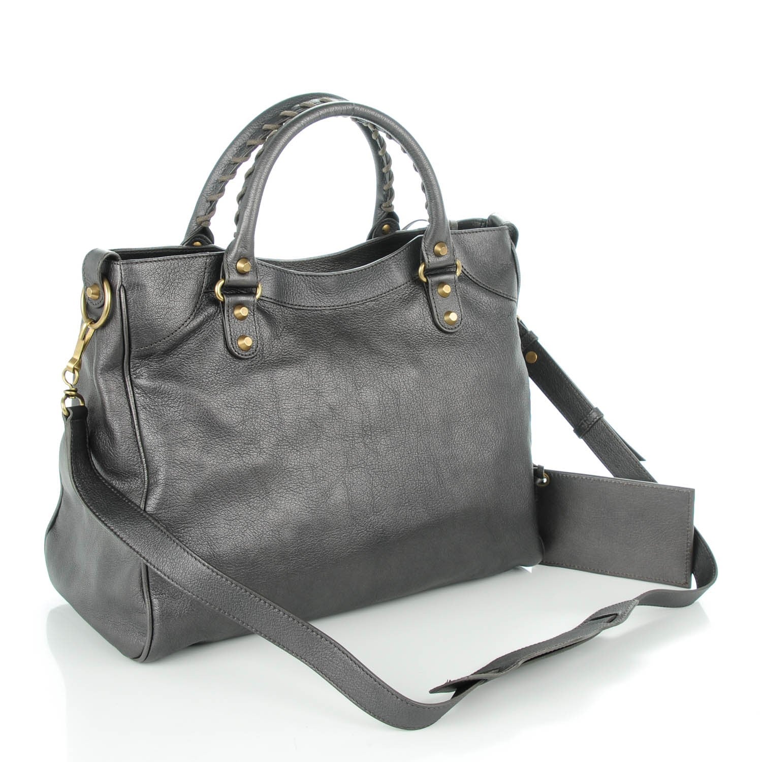 Balenciaga Chevre Classic Gold Hardware Velo Bronze 3 of 8
