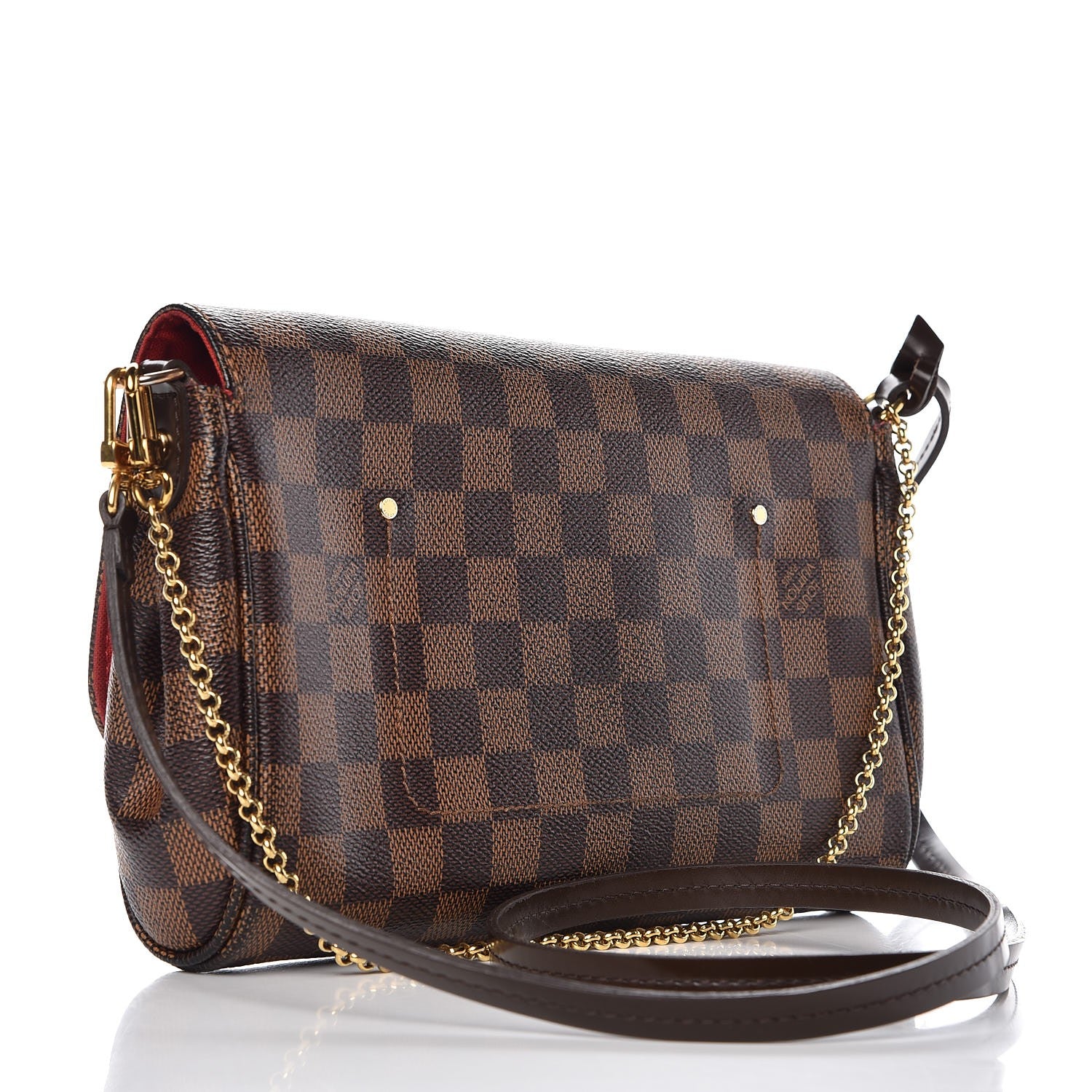 Louis Vuitton Damier Ebene Favorite MM 3 of 14