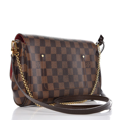 Louis Vuitton Damier Ebene Favorite MM 3 of 14