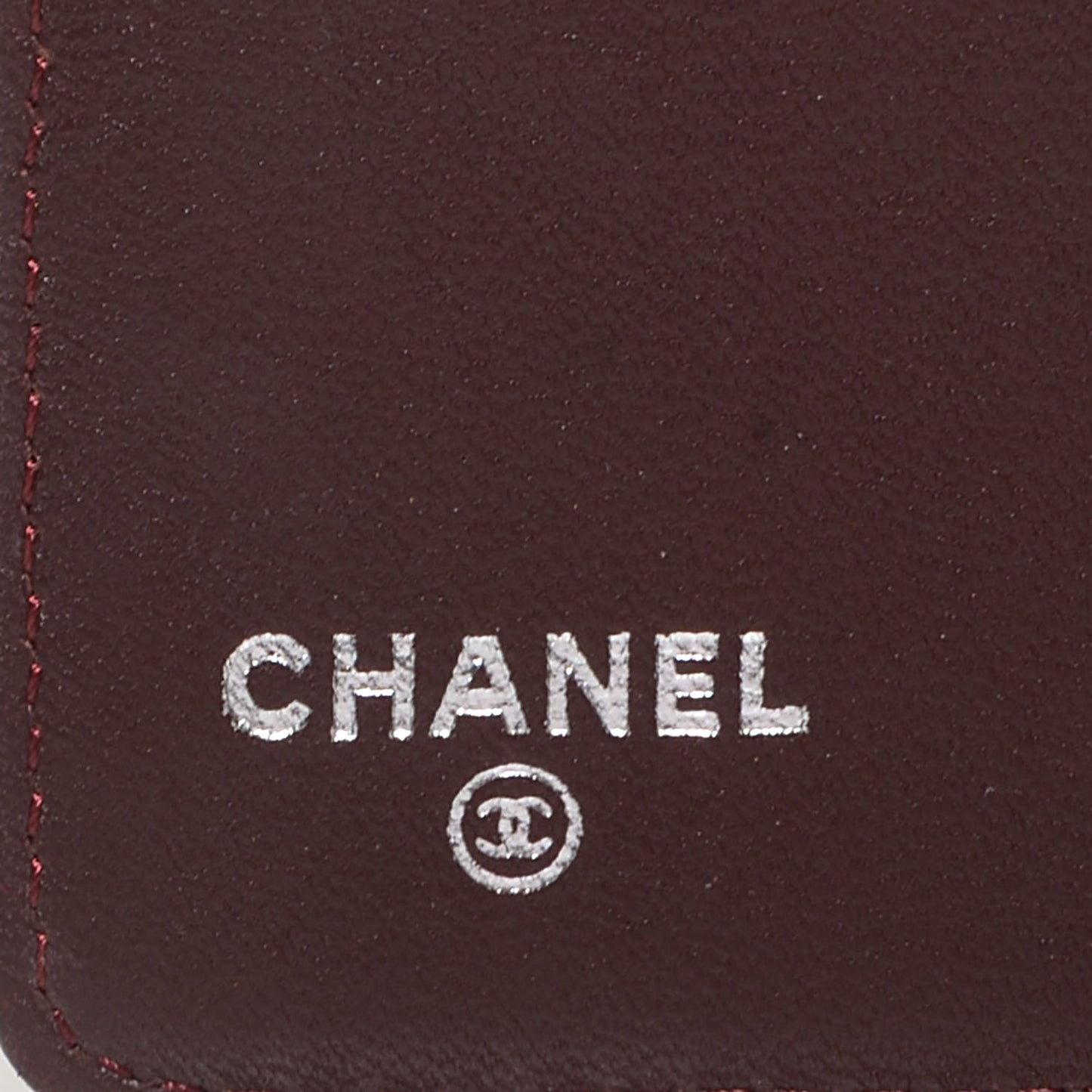 Lambskin L-Zip Pocket Wallet Black