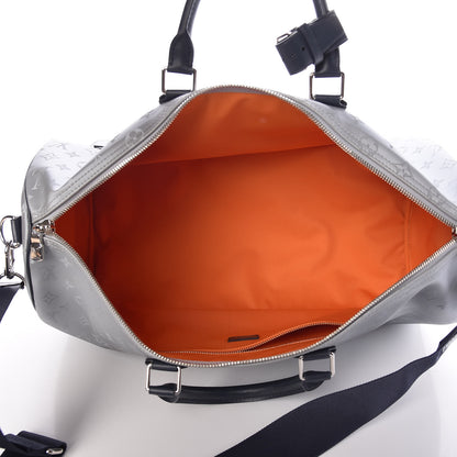 Louis Vuitton Monogram Satellite Keepall Bandouliere 50 5 of 9