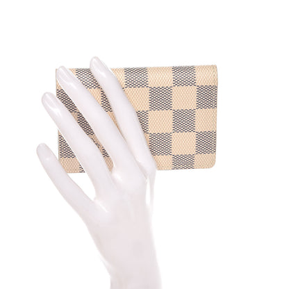 Louis Vuitton Damier Azur Pocket Organizer NM 2 of 7