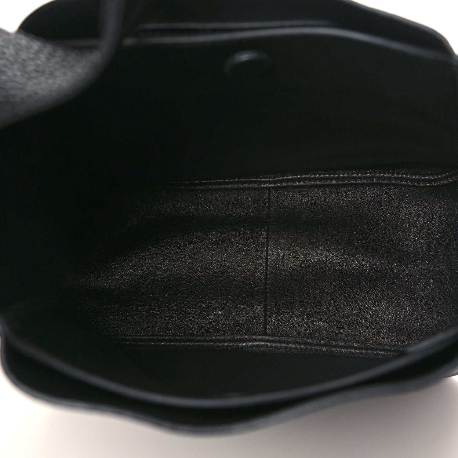 Prada Vitello Daino Dynamique Hobo Black 5 of 9