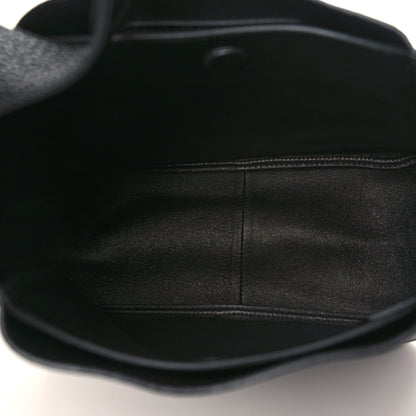 Prada Vitello Daino Dynamique Hobo Black 5 of 9