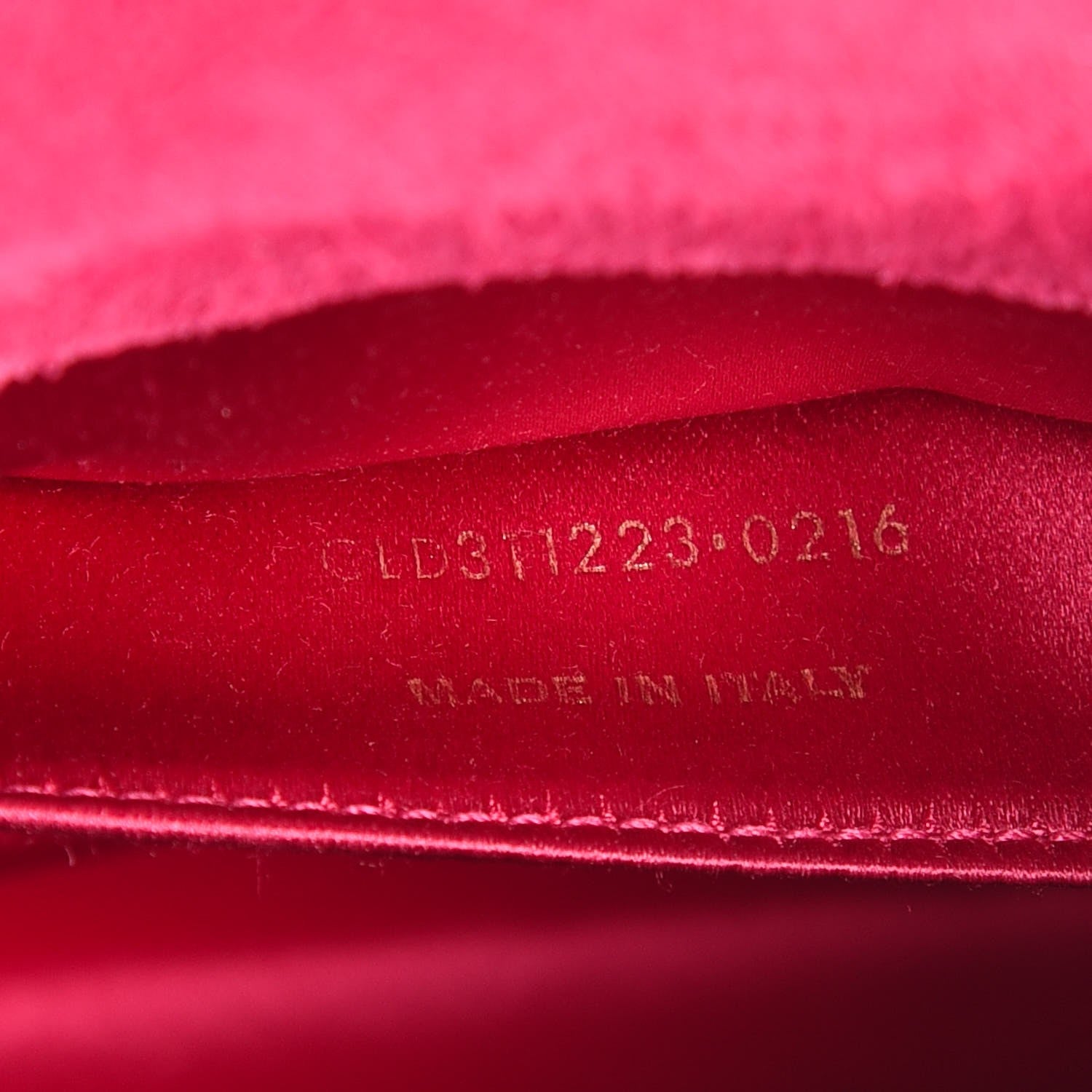 Saint Laurent Patent Large Belle De Jour Clutch Fuchsia 6 of 7