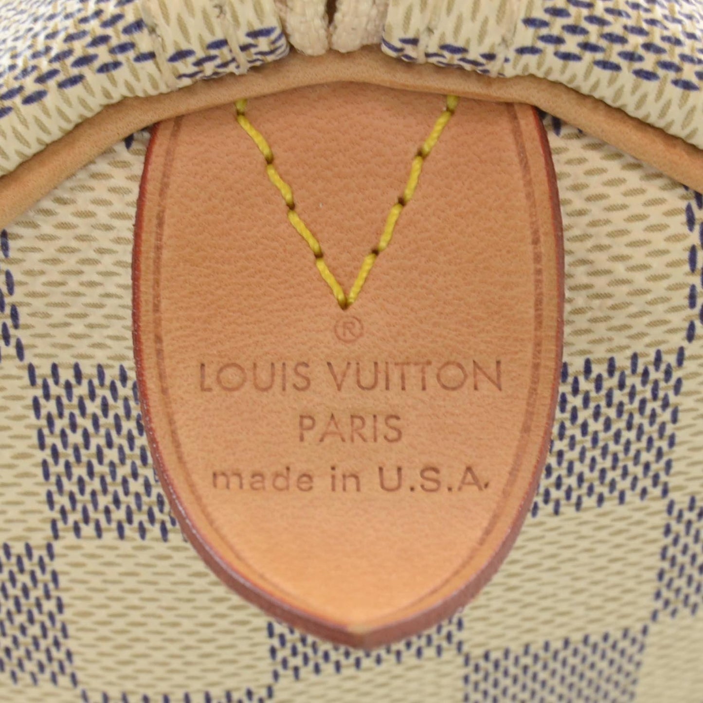 Damier Azur Speedy 25