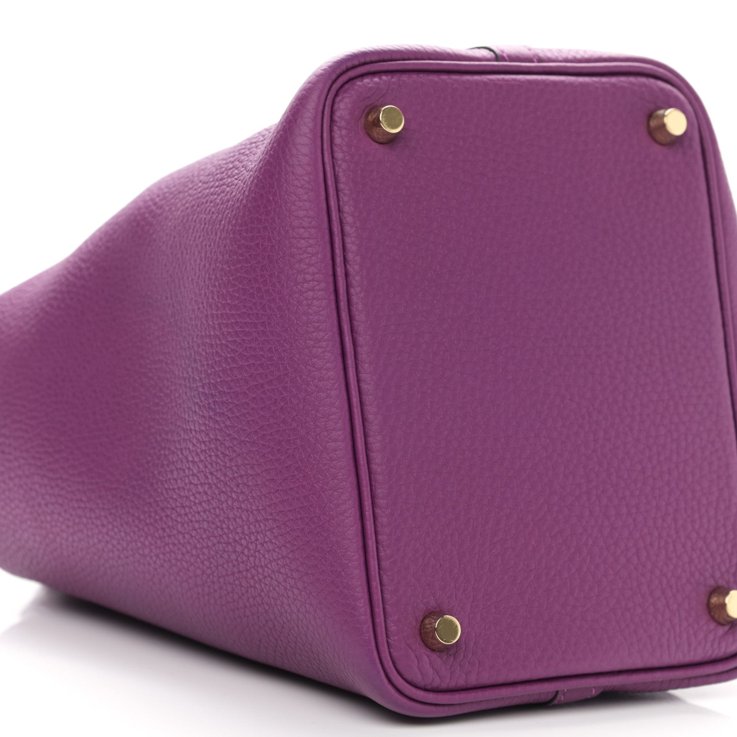 Hermes Taurillon Clemence Picotin Lock 18 PM Anemone 9 of 12