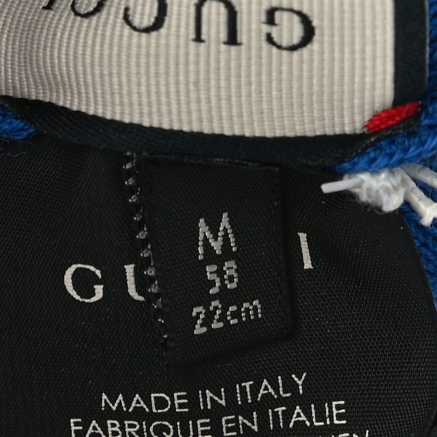 X MLB Wool Crystal NY Yankees Beanie Hat M Blue