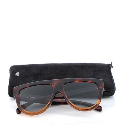 Celine Shadow Sunglasses CL 41026/S Havana 8 of 8