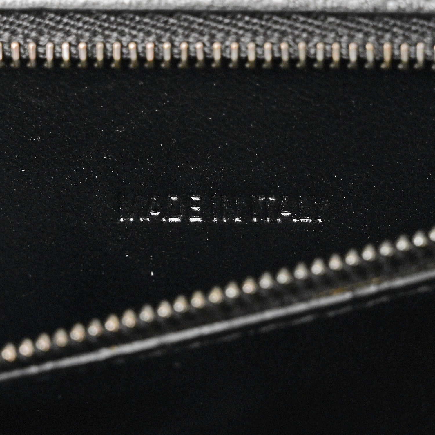 Balenciaga Shiny Calfskin Monochrome Crocodile Embossed Small Hourglass Top Handle Bag Black 7 of 10