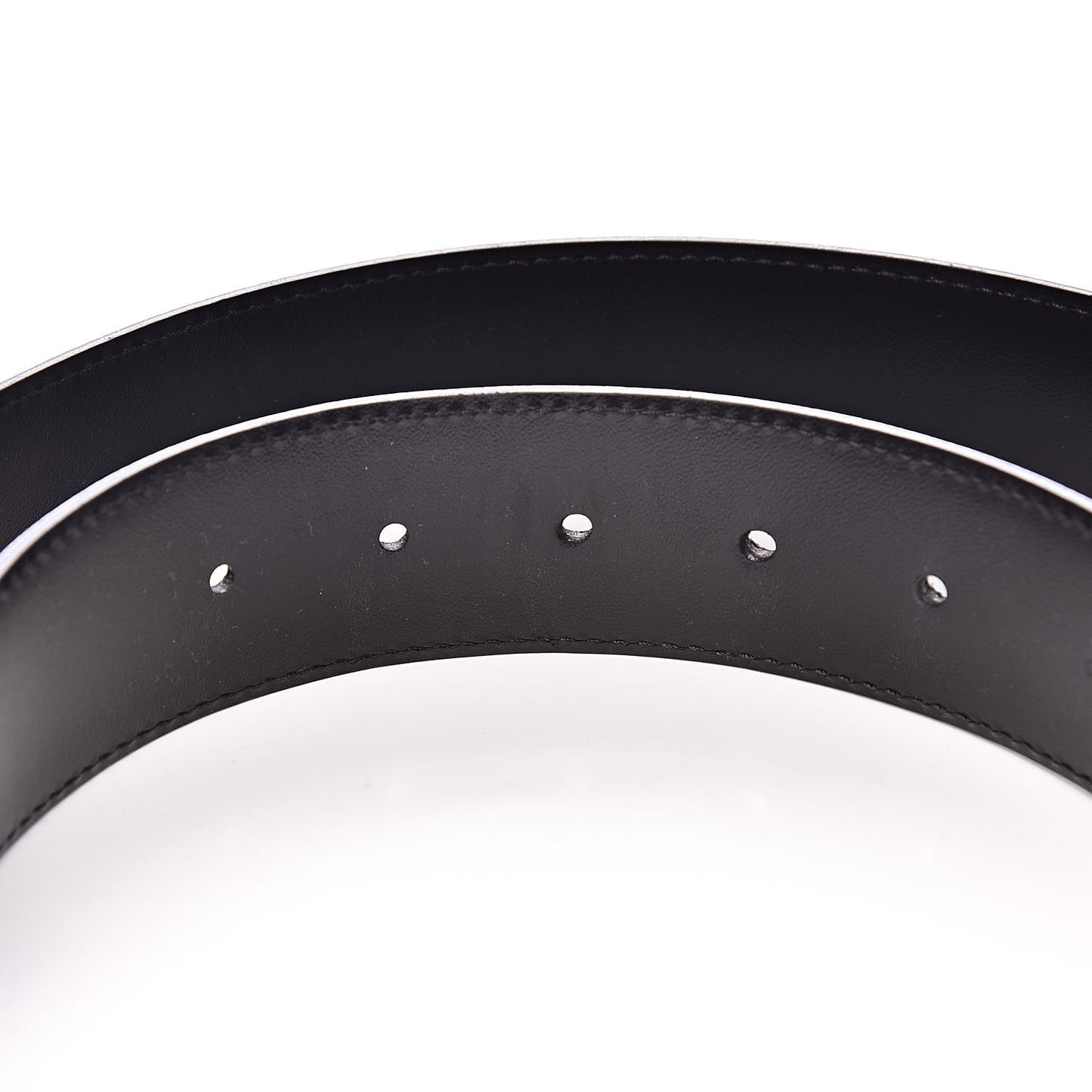 Damier Graphite LV Initiales Belt 100 40