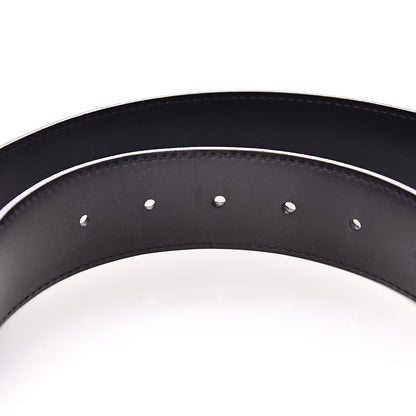 Louis Vuitton Damier Graphite LV Initiales Belt 100 40 6 of 6