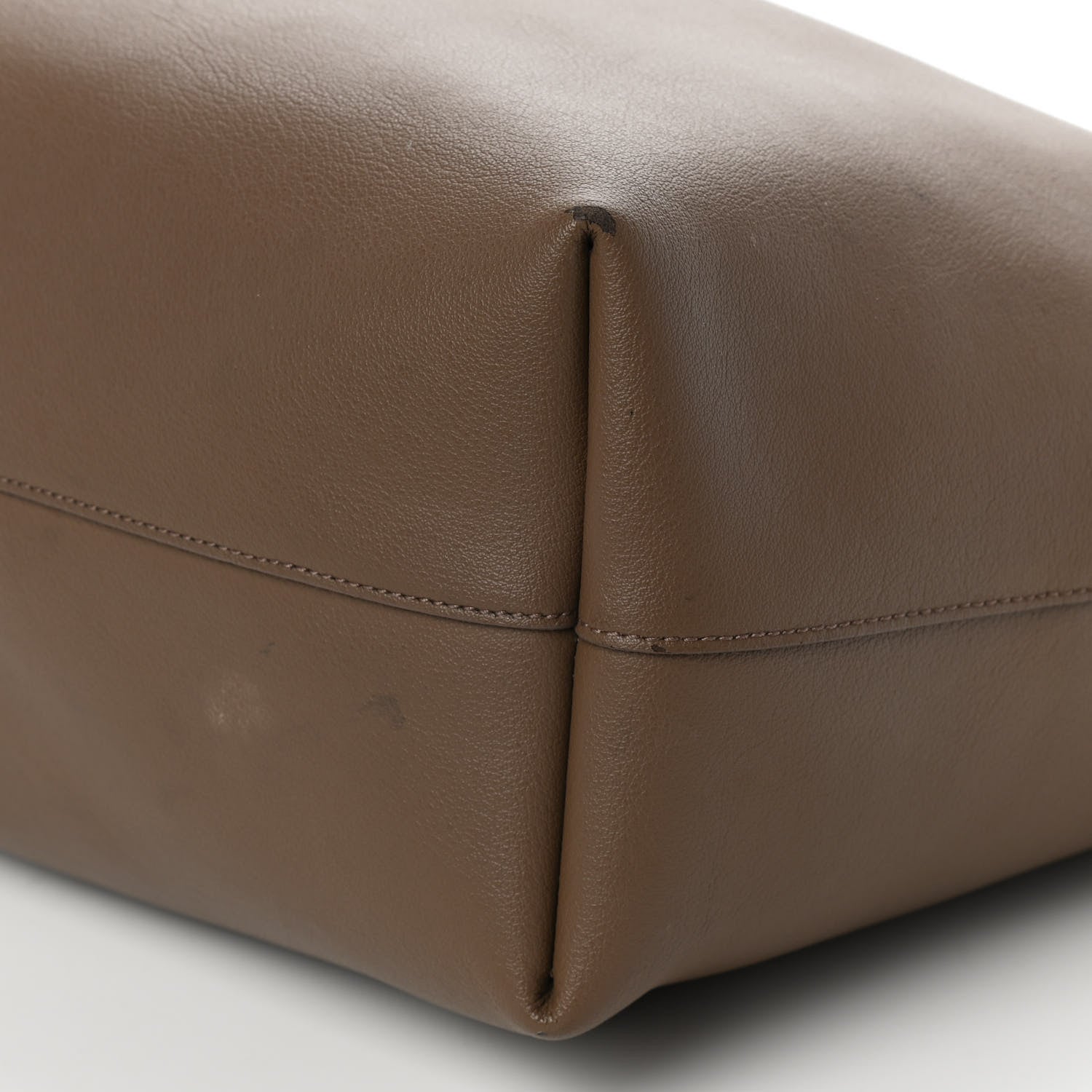 Saint Laurent Calfskin Large Shopping Tote 11 of 15