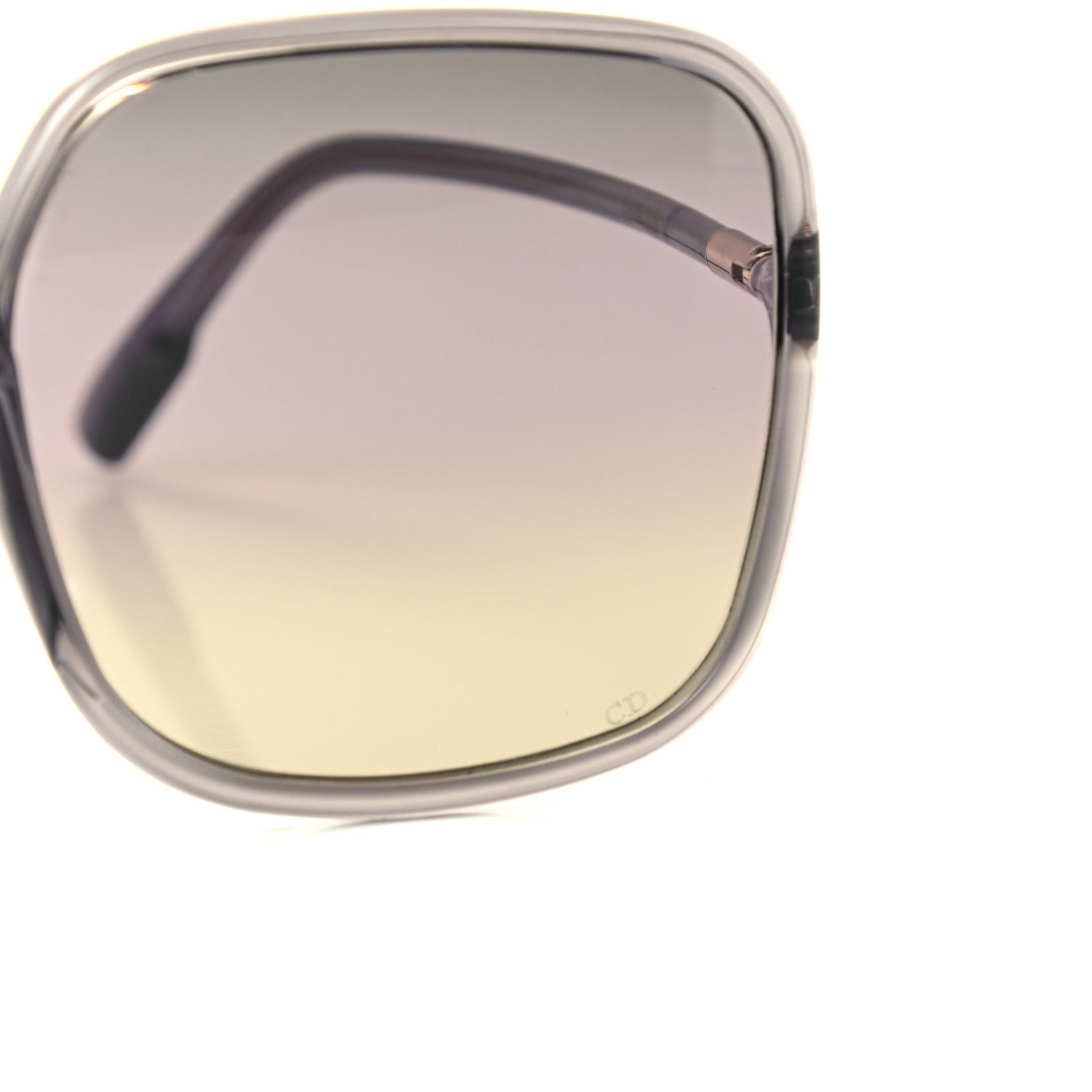 Christian Dior Square So Stellaire 1 Sunglasses Transparent 9 of 10