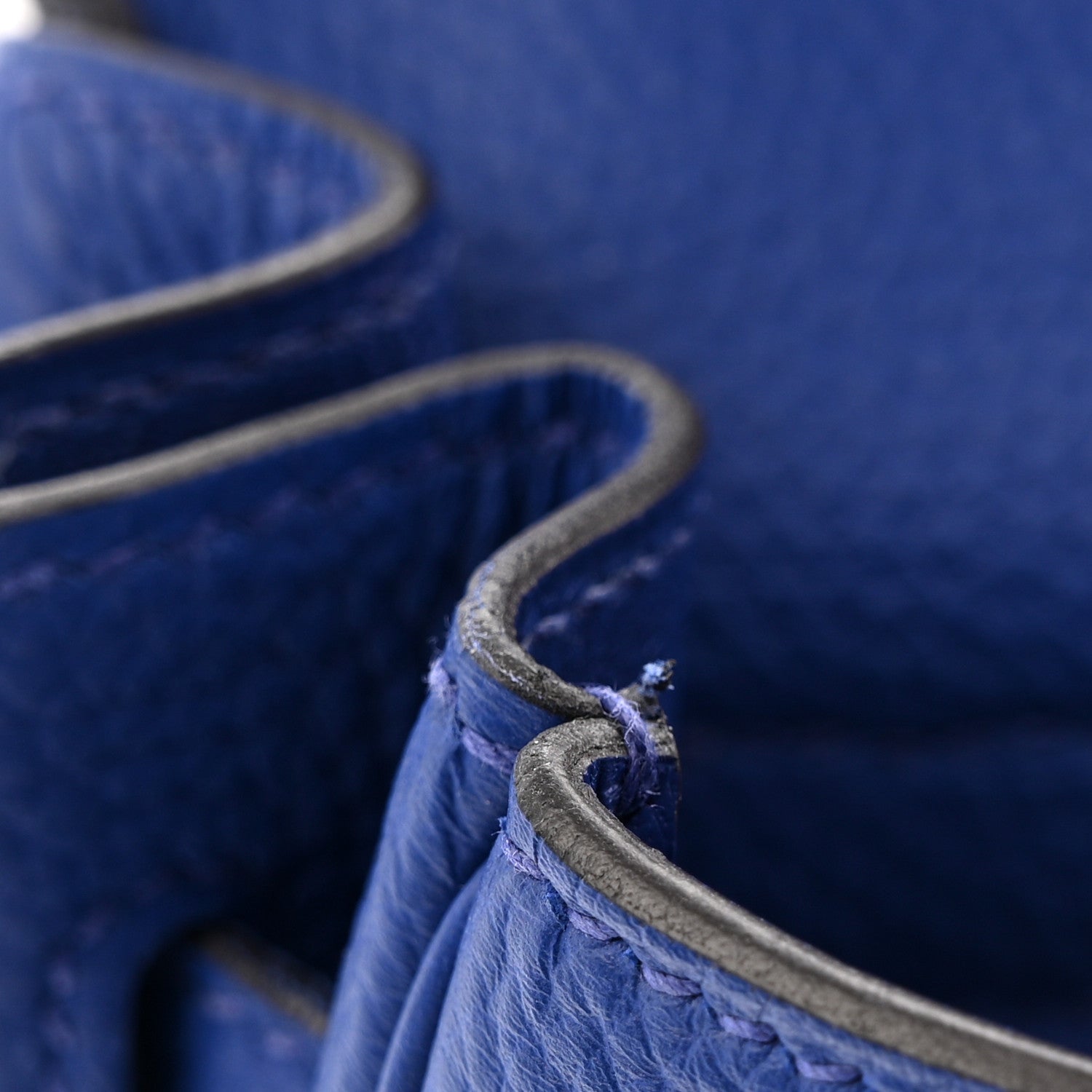 Hermes Togo Kelly Retourne 32 Bleu Electrique 15 of 17