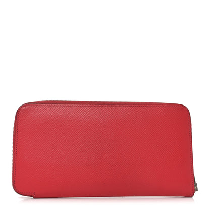 Hermes Epsom Silk'In Wallet Bougainvillea 1 of 7
