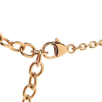 Louis Vuitton Essential V Necklace Gold 7 of 8