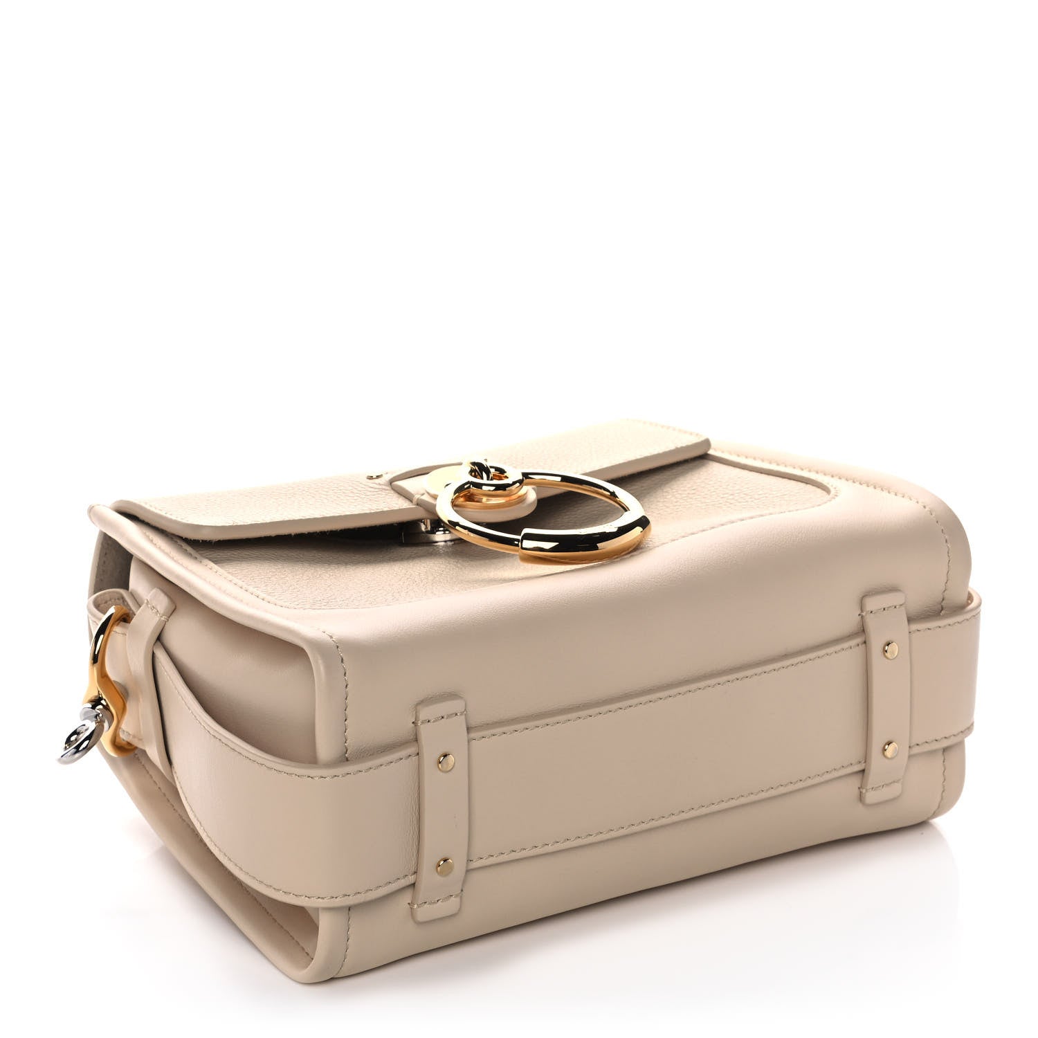Chloe Calfskin Mini Tess Day Bag Sweet Beige 4 of 16
