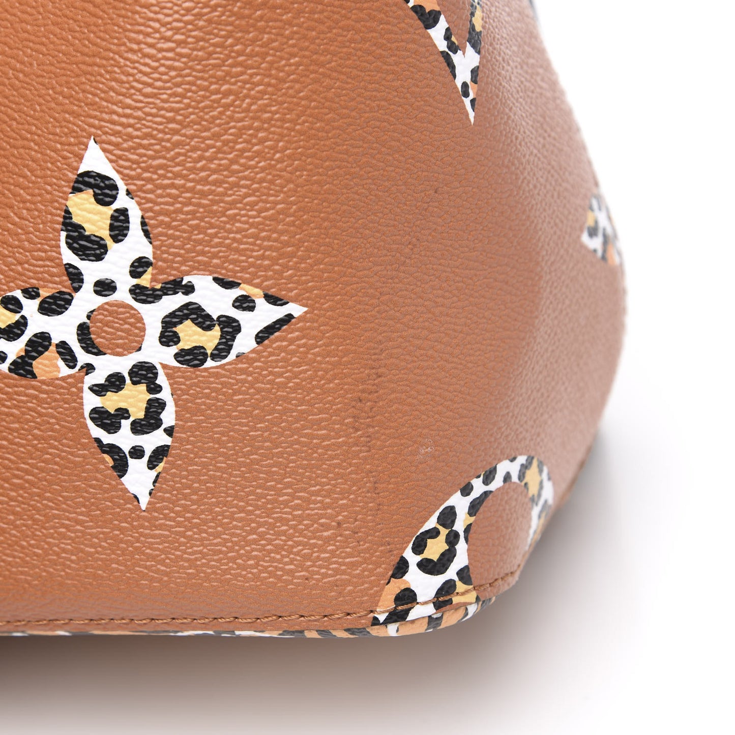 Monogram Giant Jungle NéoNoé Caramel