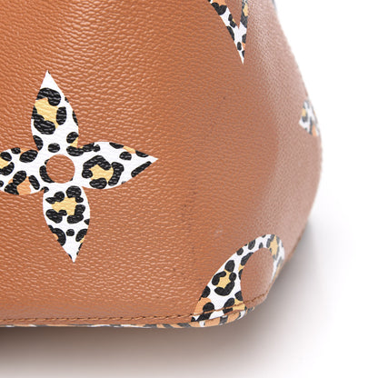 Louis Vuitton Monogram Giant Jungle NéoNoé Caramel 9 of 9
