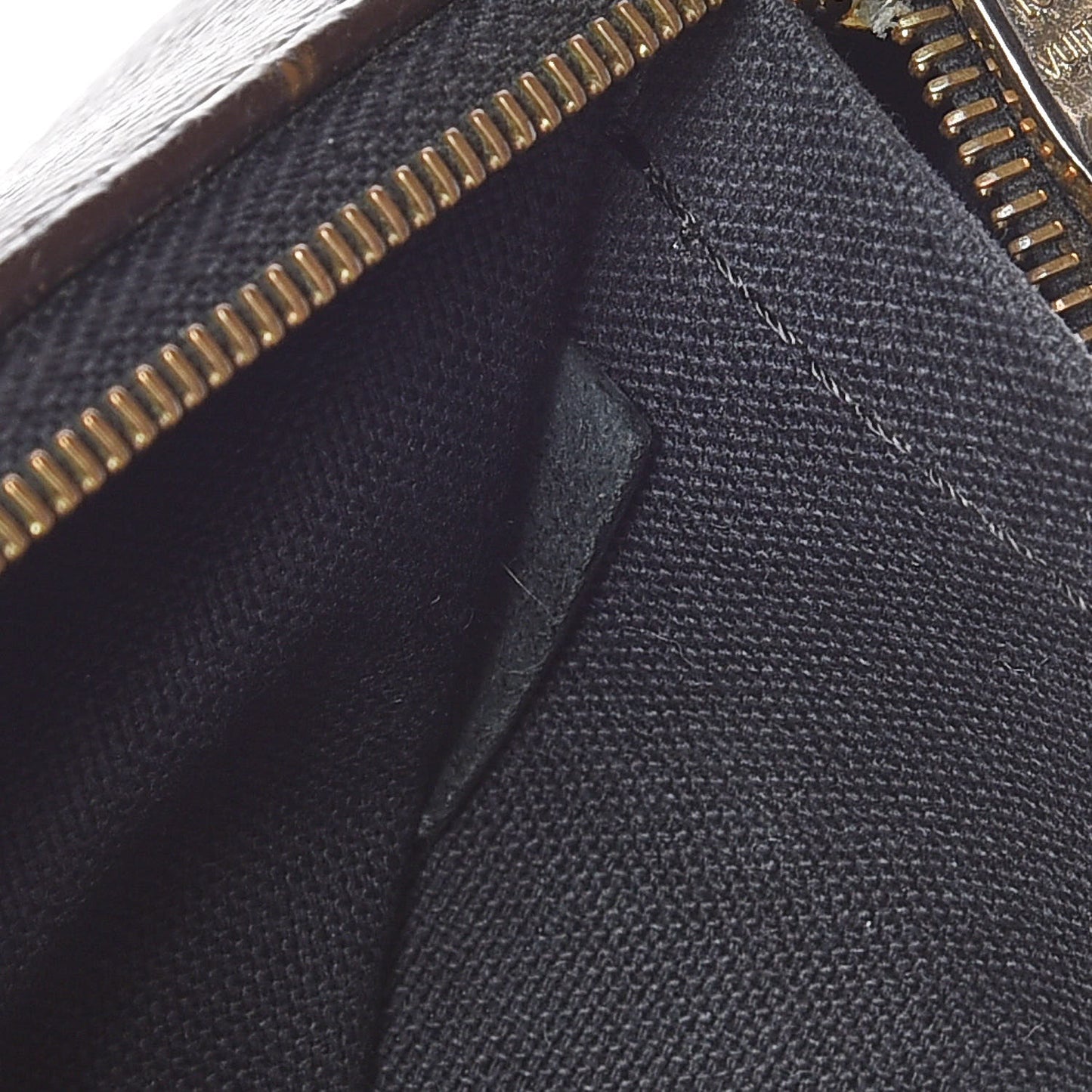 Monogram Pallas Clutch Black