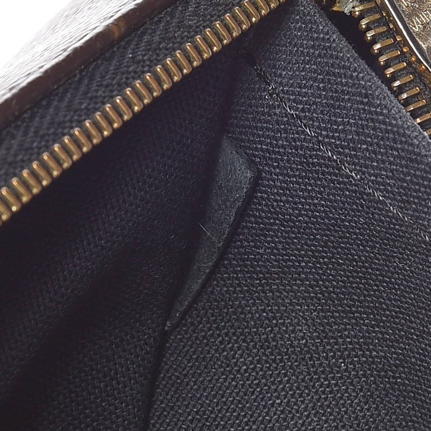 Louis Vuitton Monogram Pallas Clutch Black 10 of 11