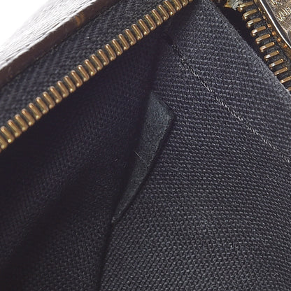 Louis Vuitton Monogram Pallas Clutch Black 10 of 11