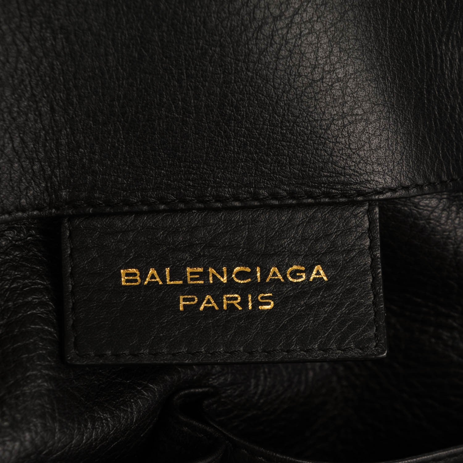 Balenciaga Veau Papier A4 Tote Black 6 of 7