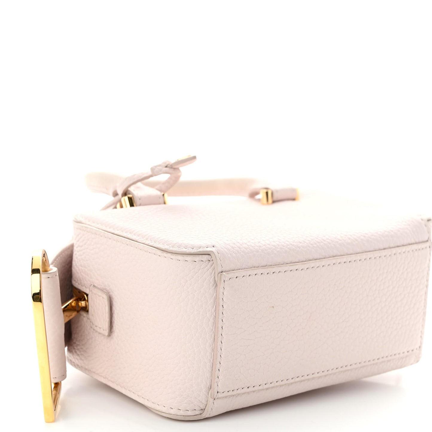 Taurillon Soft Nano Cool Box Satchel Silk Pink