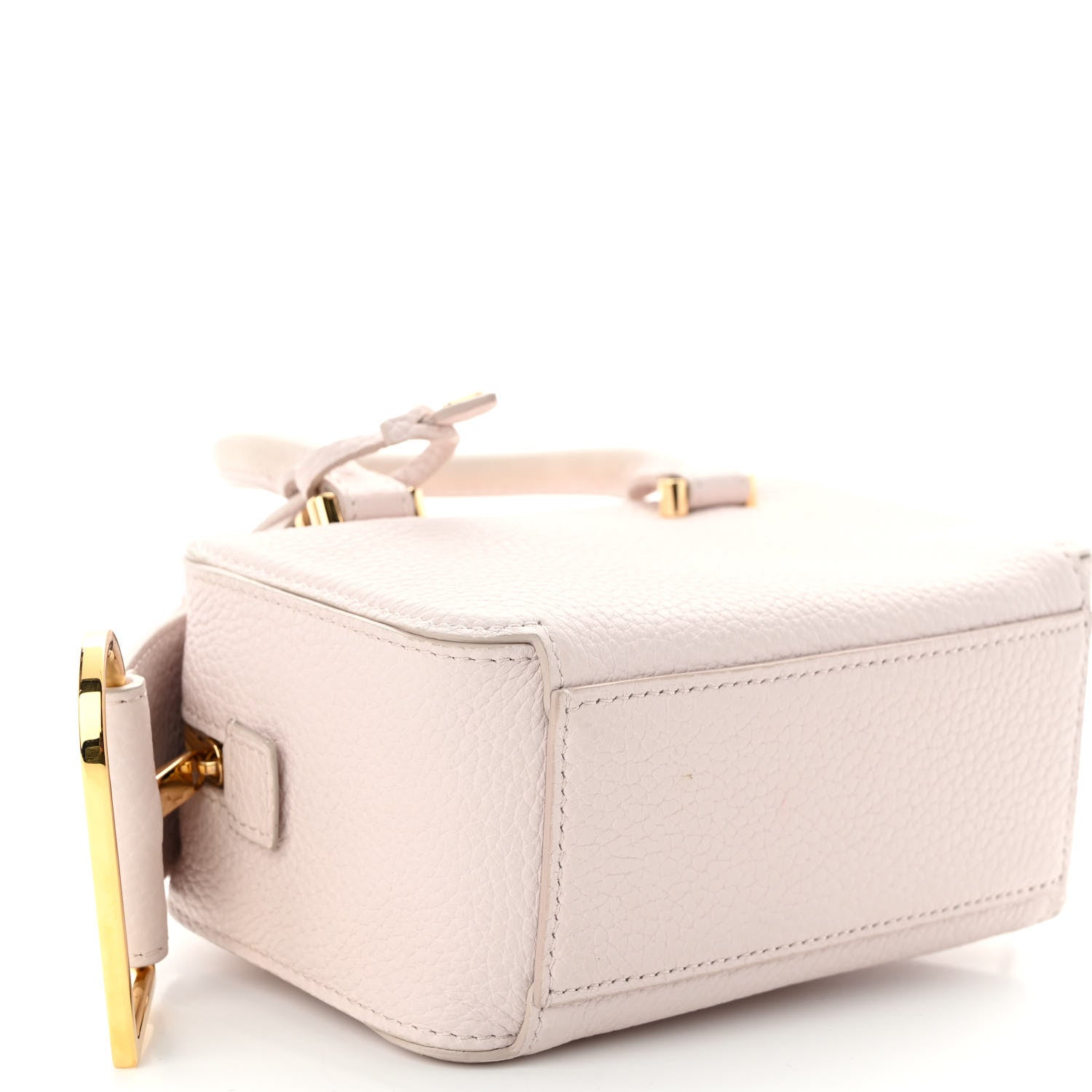Delvaux Taurillon Soft Nano Cool Box Satchel Silk Pink 8 of 10