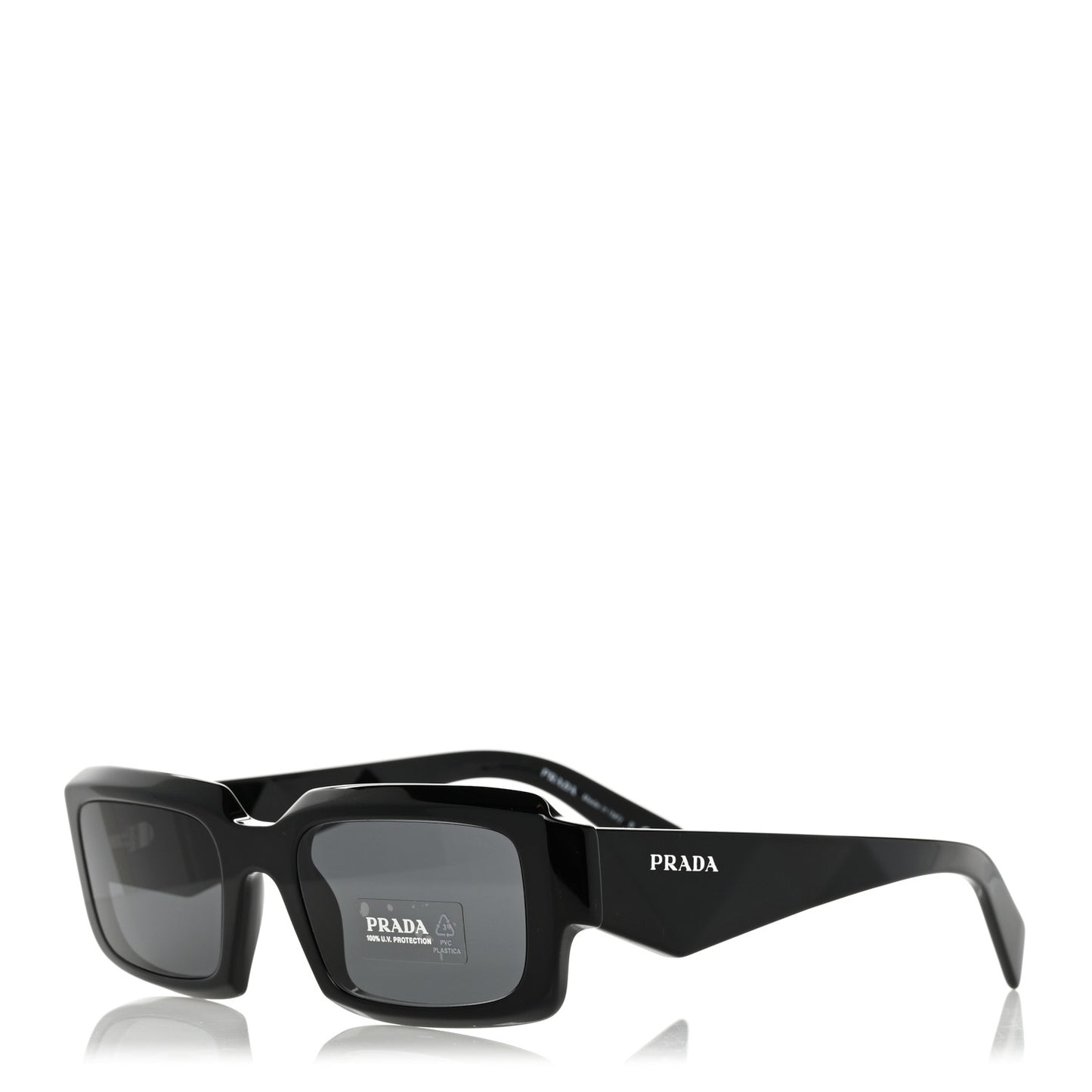 Acetate Symbole Sunglasses SPR 27Z Black