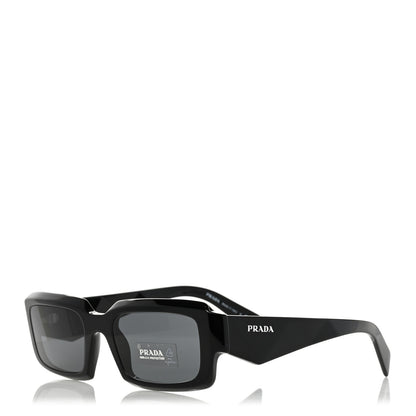 Prada Acetate Symbole Sunglasses SPR 27Z Black 1 of 8