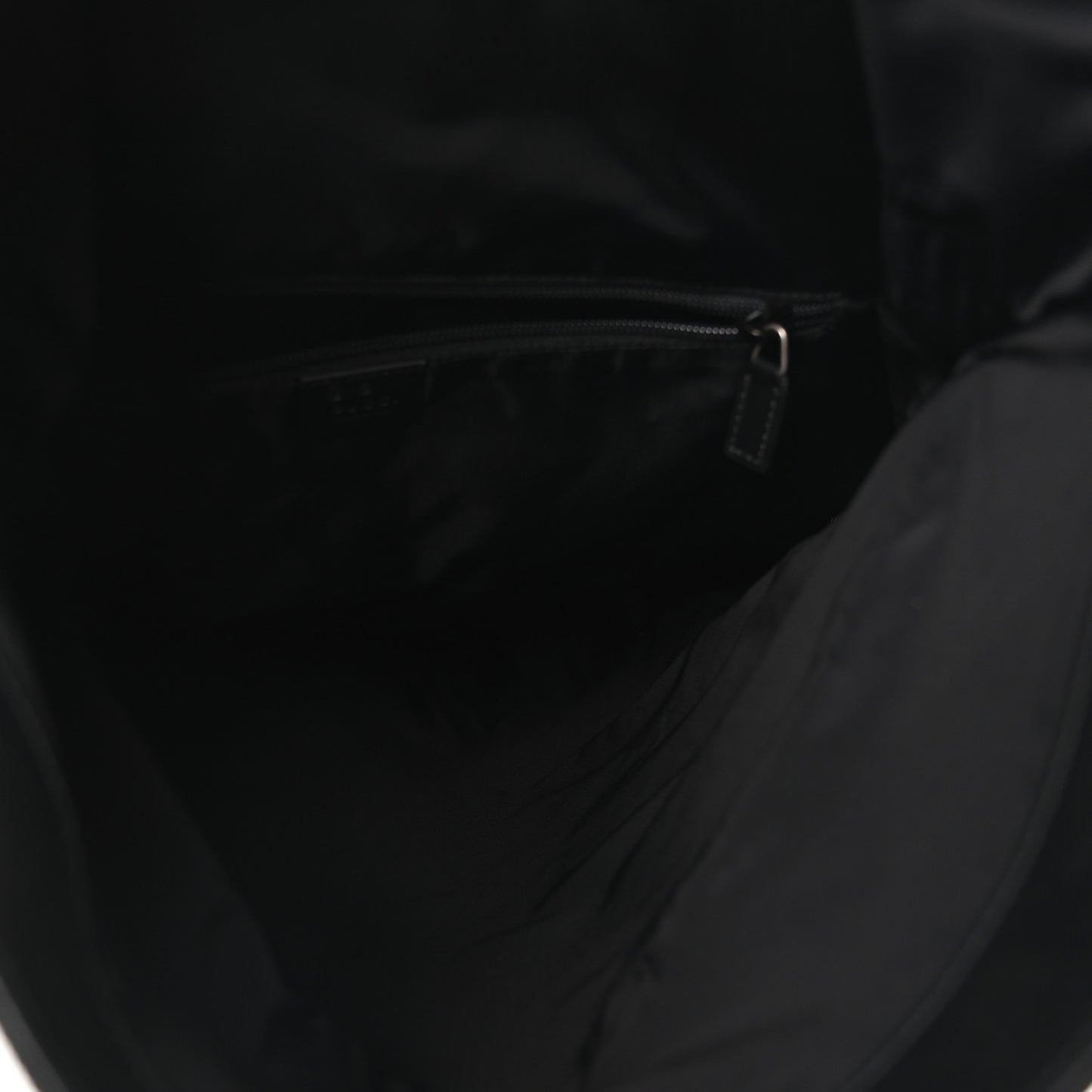 Techno Canvas Web Single Buckle Backpack Black