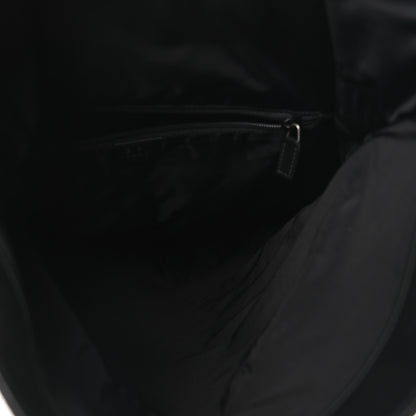 Gucci Techno Canvas Web Single Buckle Backpack Black 5 of 10