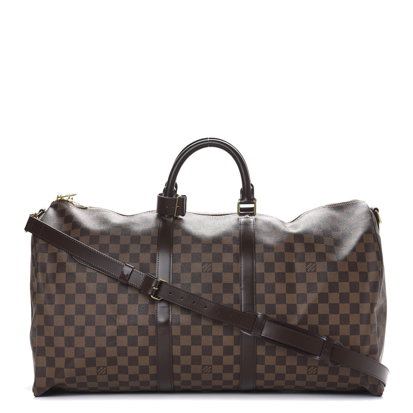 Damier Ebene Keepall Bandouliere 55