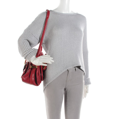 Chloe Calfskin Medium Paraty Red 2 of 8