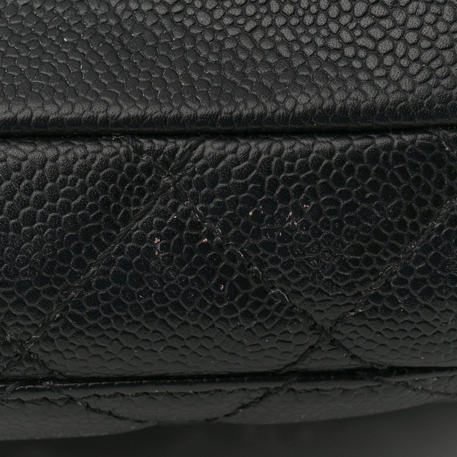 Chanel Caviar Quilted Grand Shopping Tote GST Black 14 of 14