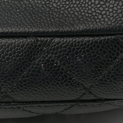 Chanel Caviar Quilted Grand Shopping Tote GST Black 14 of 14