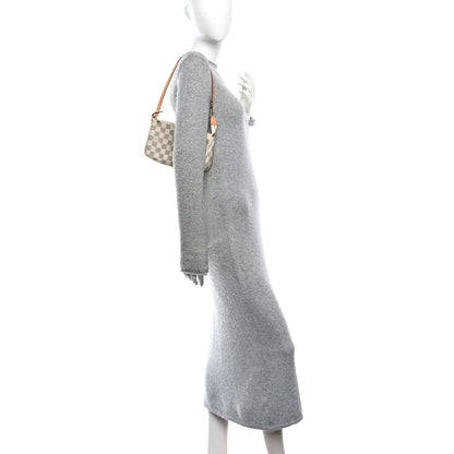 Louis Vuitton Damier Azur Pochette Accessories NM 2 of 9