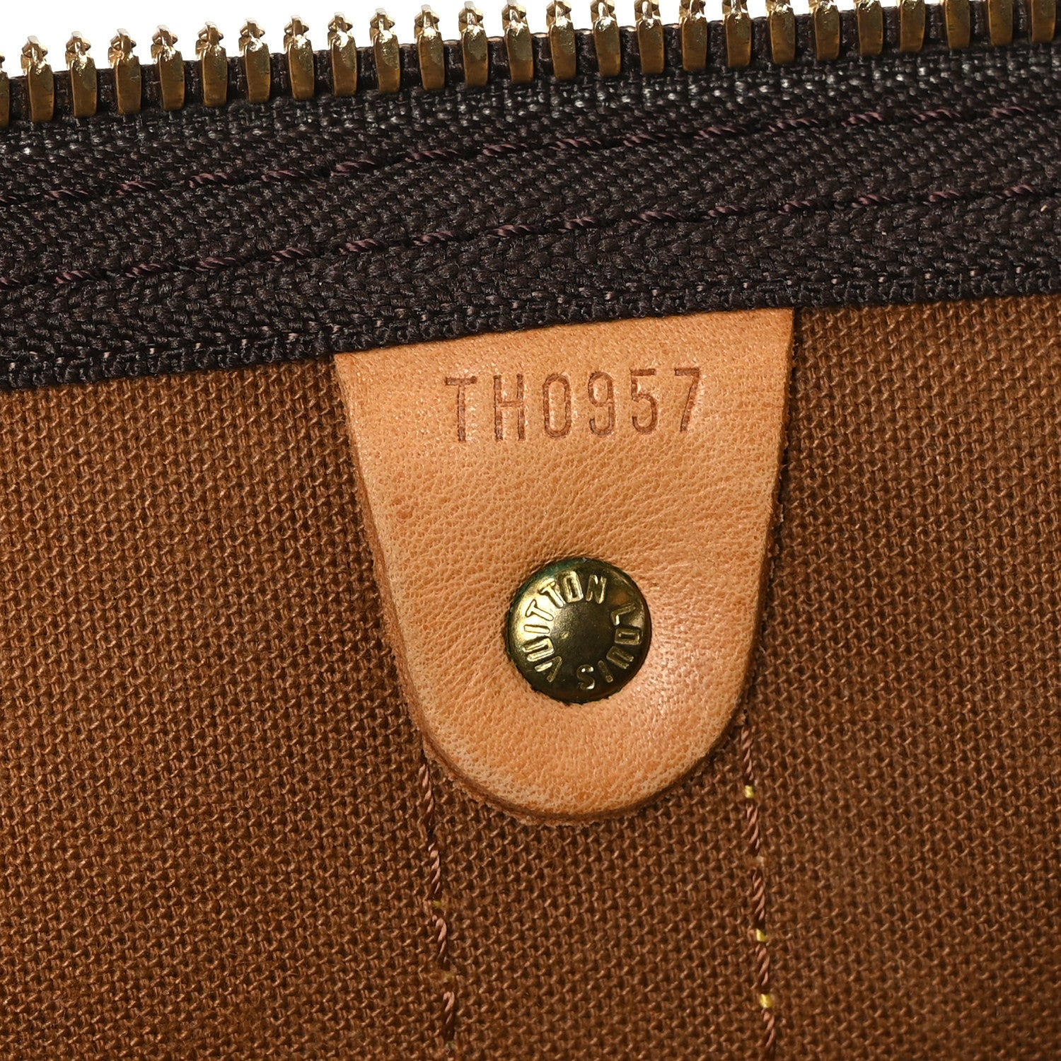 Louis Vuitton Monogram Keepall Bandouliere 55 7 of 12