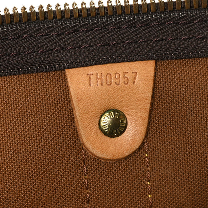 Louis Vuitton Monogram Keepall Bandouliere 55 7 of 12