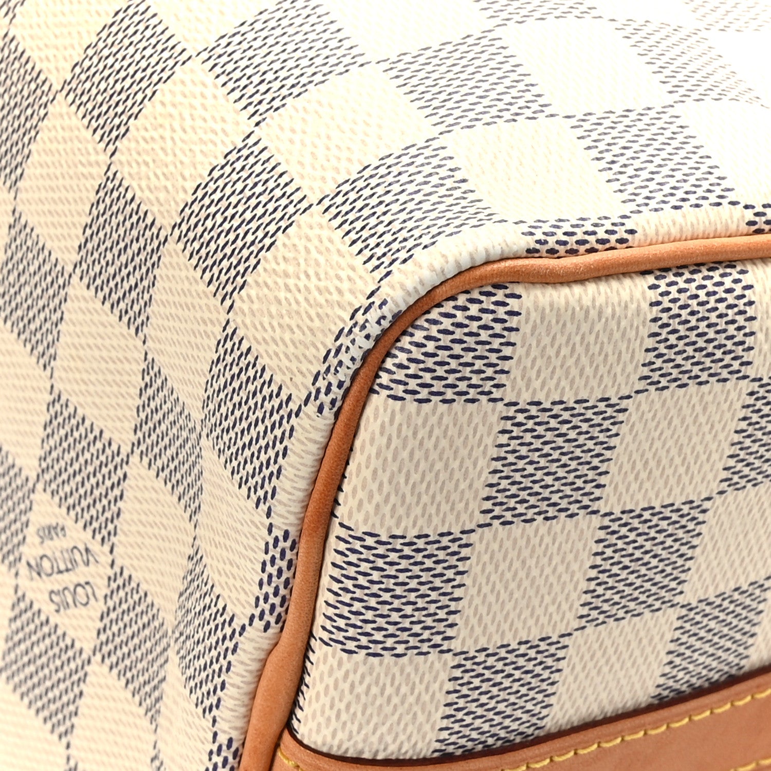 Louis Vuitton Damier Azur Speedy Bandouliere 25 11 of 11