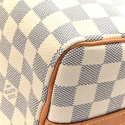 Louis Vuitton Damier Azur Speedy Bandouliere 25 11 of 11