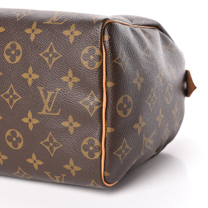 Louis Vuitton Monogram Speedy 25 10 of 15