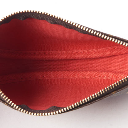 Louis Vuitton Monogram 2021 Christmas Animation London Mini Pochette Accessories Red 4 of 8
