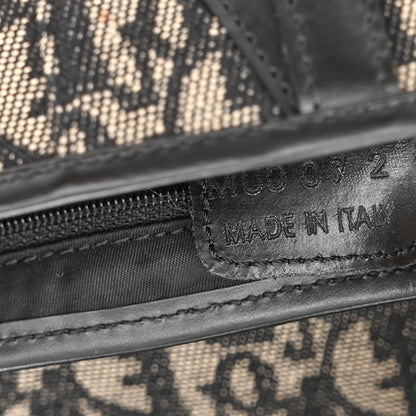 Christian Dior Monogram Saddle Bag Black 7 of 11