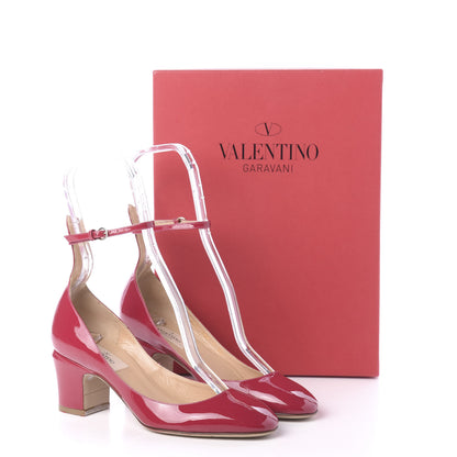 Valentino Garavani Patent Tan-Go Mary Jane 60mm Pumps 36 Deep Cyclamin 9 of 9