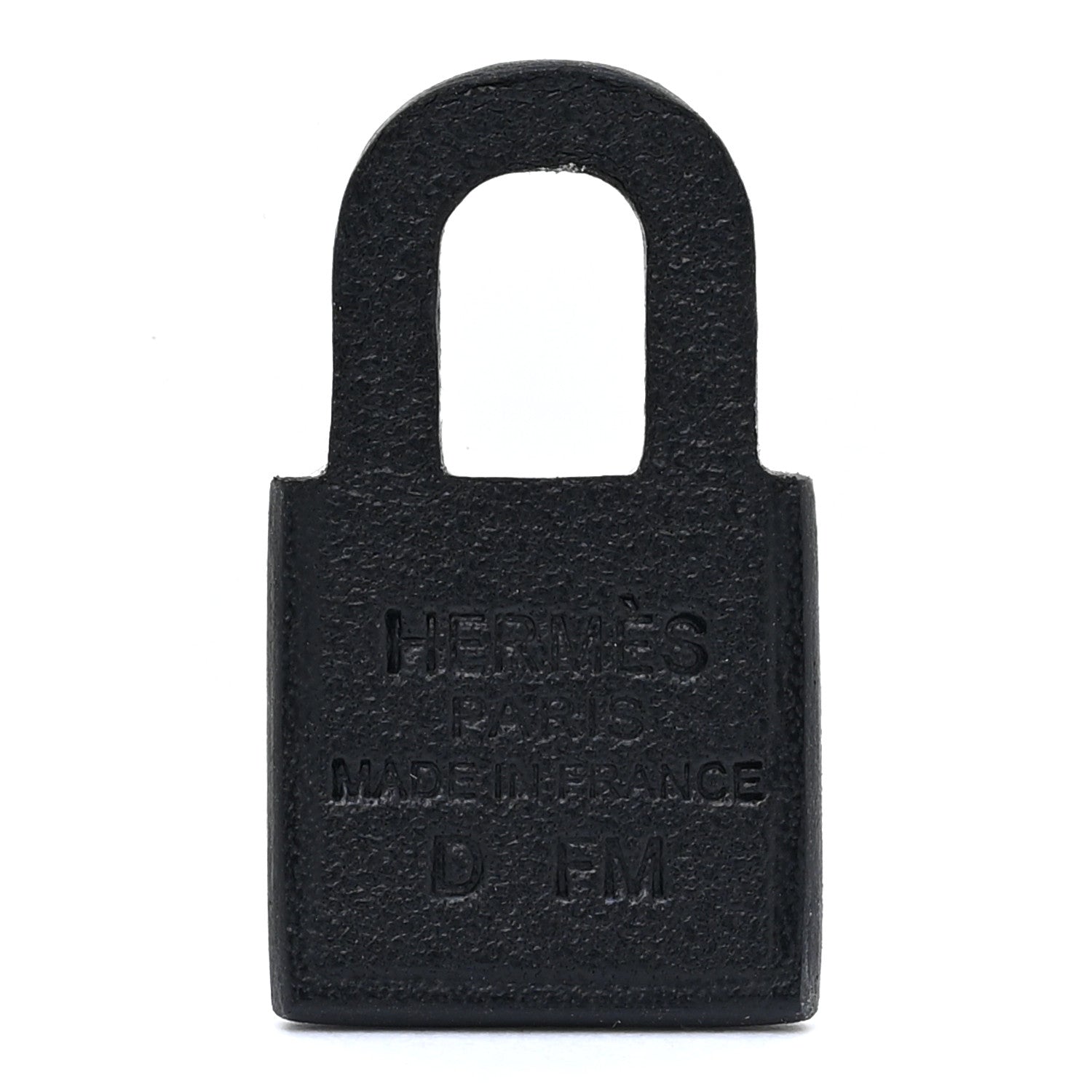 Hermes Gold Swift O'Kelly Earrings Black 6 of 6