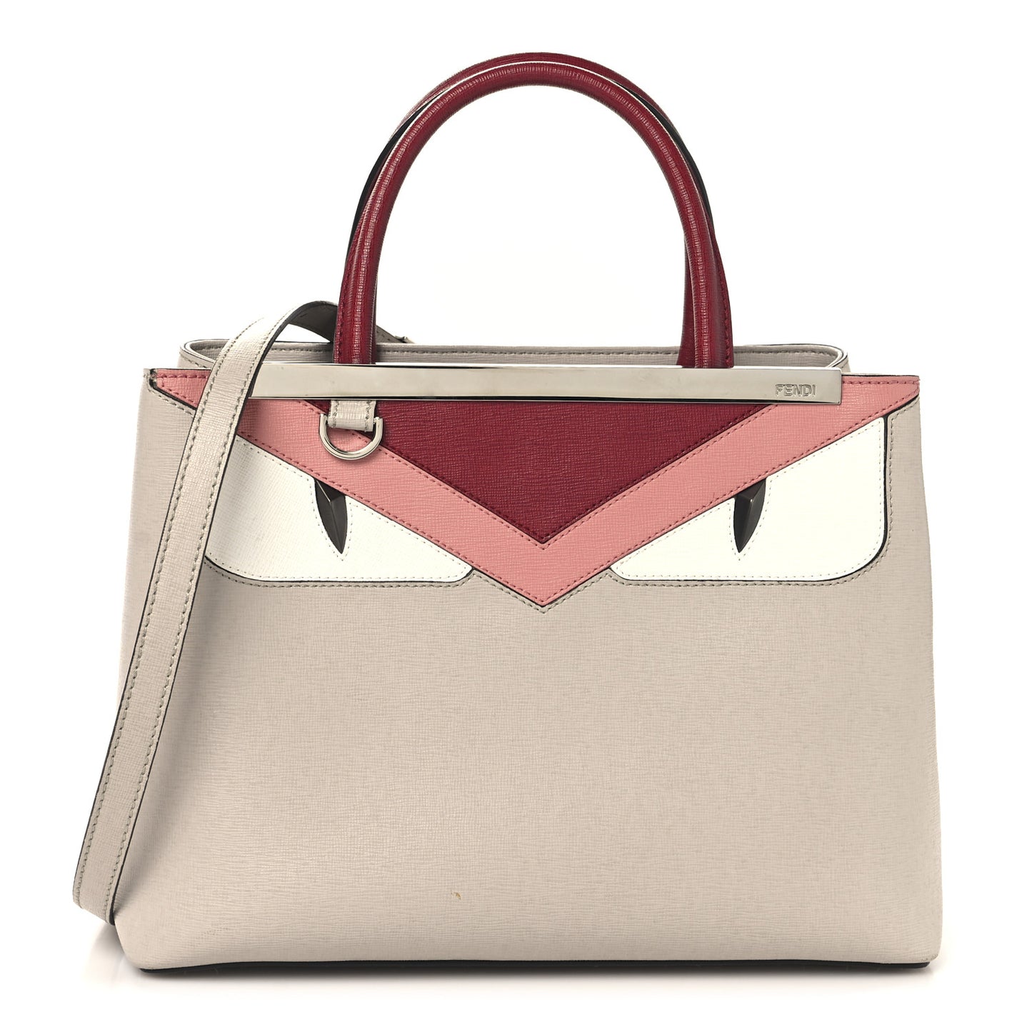 Vitello Elite Monster Petite 2Jours Tote Polvere Ribes Multicolor