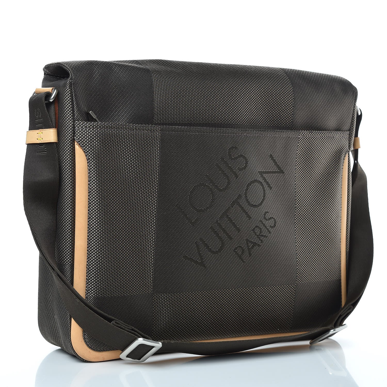 Louis Vuitton Damier Geant Messenger Bag Terre 3 of 10